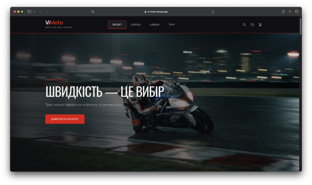 Інтернет-магазин Vi Moto
